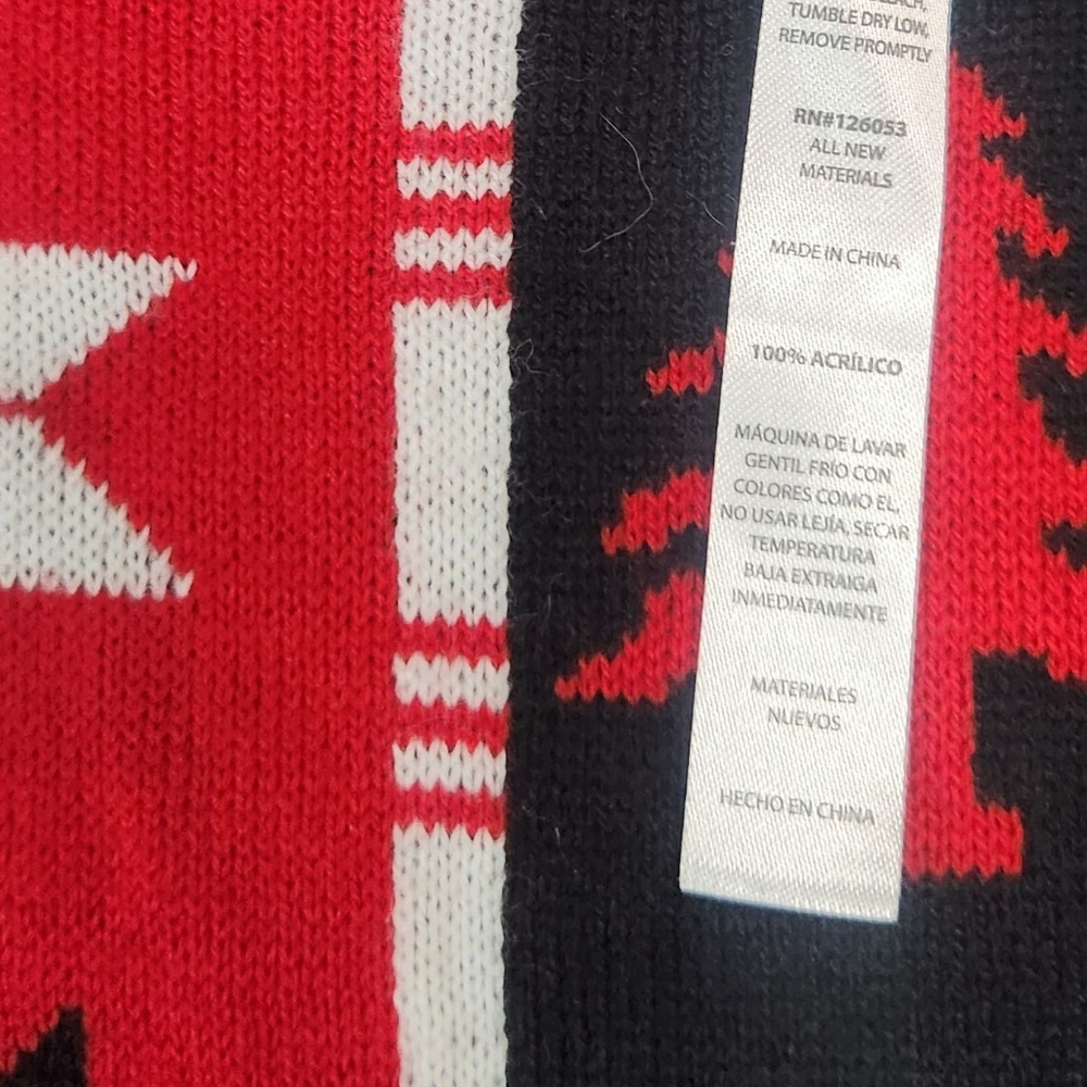 Chicago Blackhawks Ugly Christmas Sweater - Picture 2 of 13
